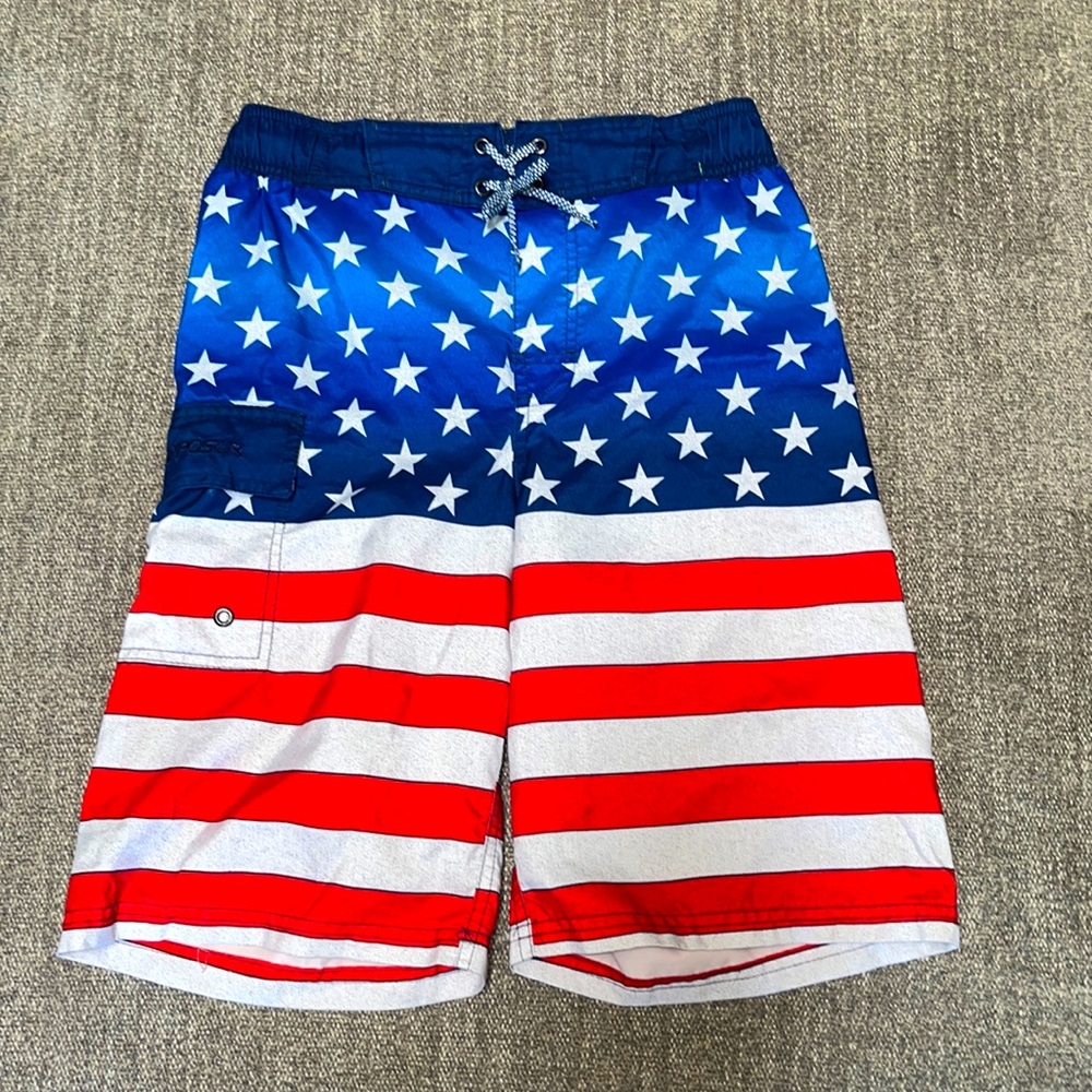 3 pairs of boys swim shorts